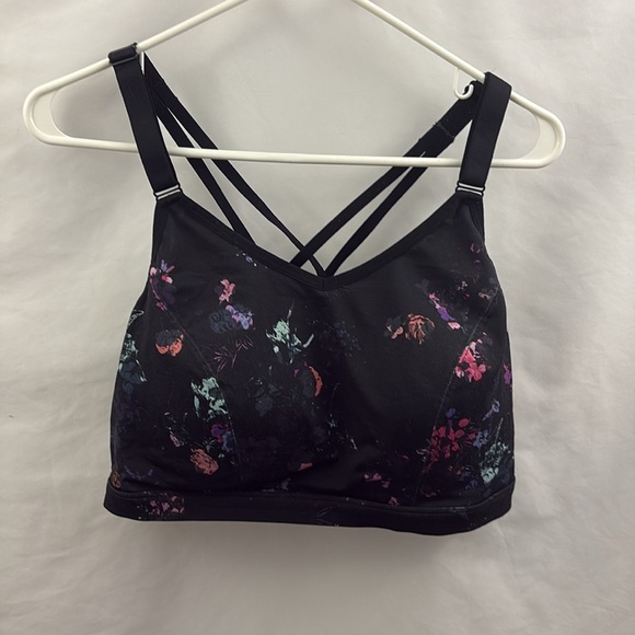 Livi Sports Bra 42DDD Floral Multicolor - Picture 7 of 7